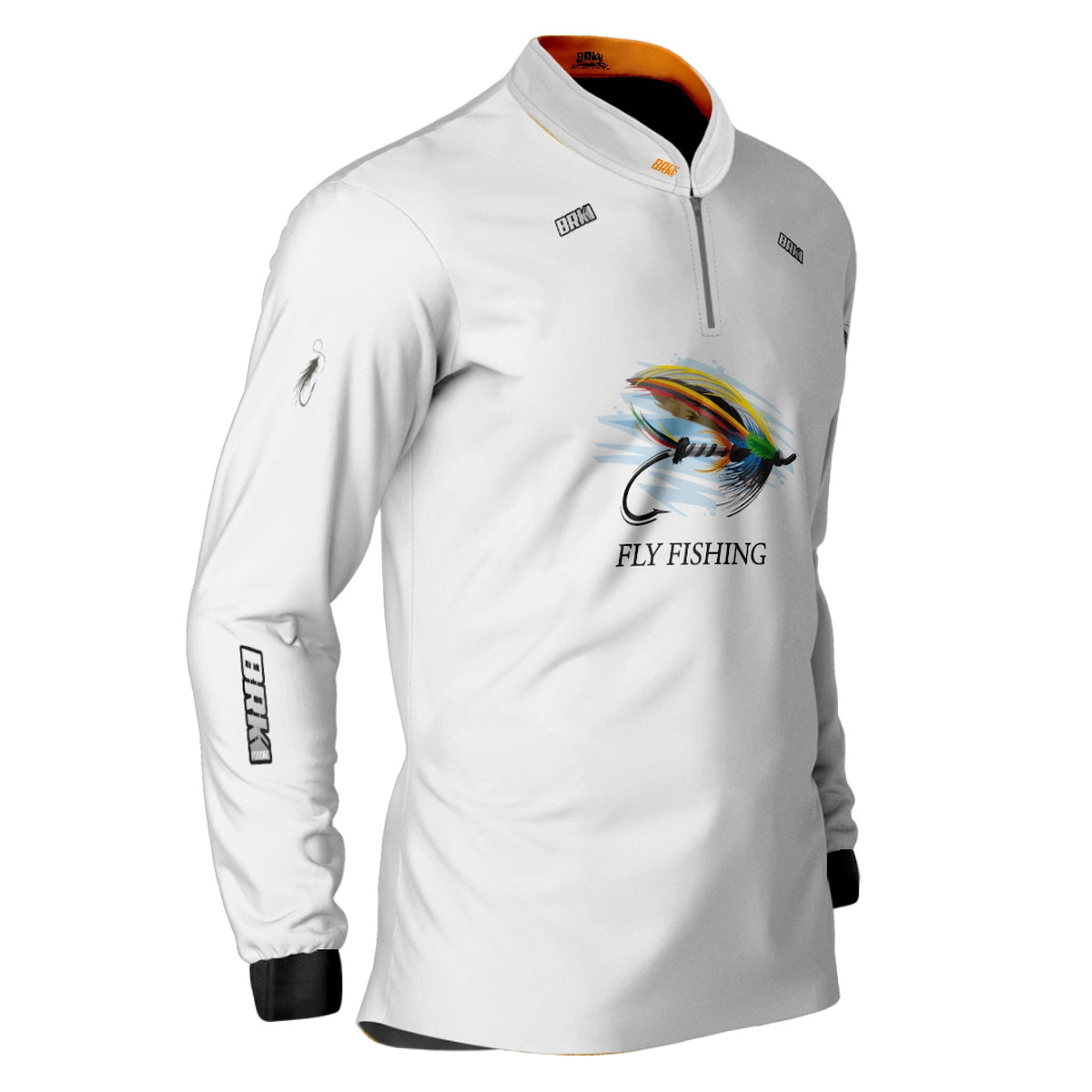 Camisa de Pesca Brk Fly Fishing Lure com UV50+ - Brk Fishing