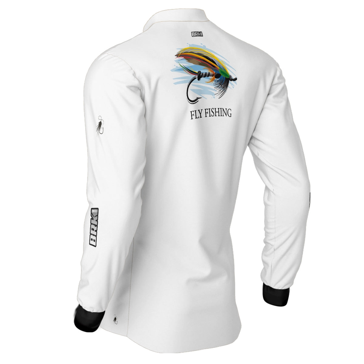 Camisa de Pesca Brk Fly Fishing Lure com UV50+ - Brk Fishing