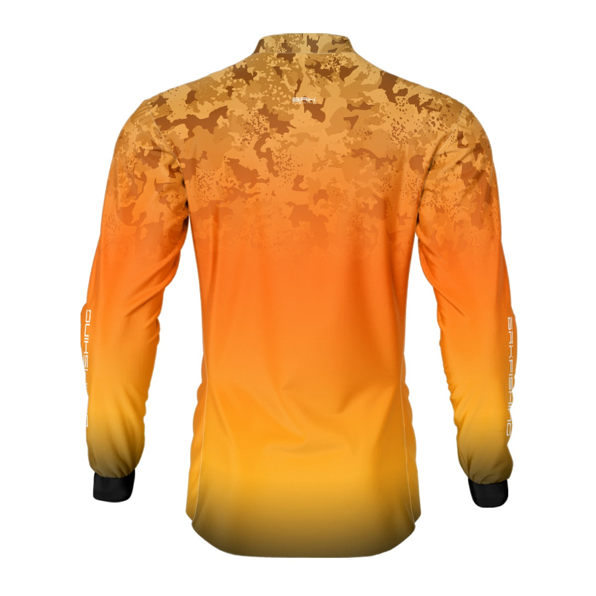 Camisa de Pesca Brk Laranja Camuflado com Proteção UV50+ - Brk Fishing