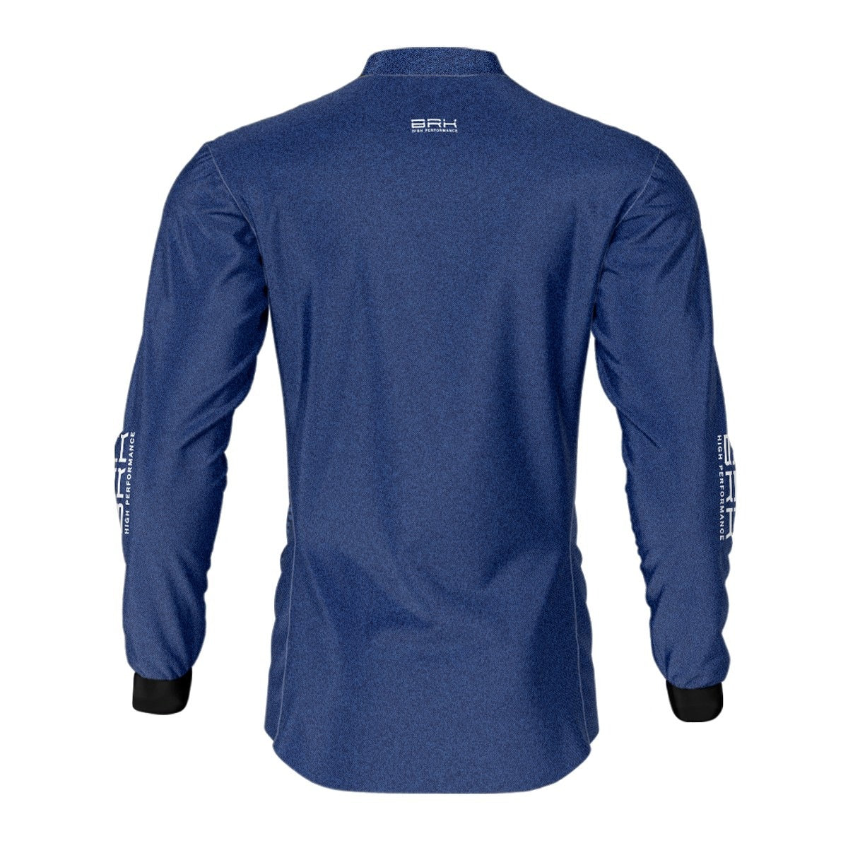 Camisa de Pesca Brk Select Pursuit Jeansfit Azul com UV50+ - Brk Fishing