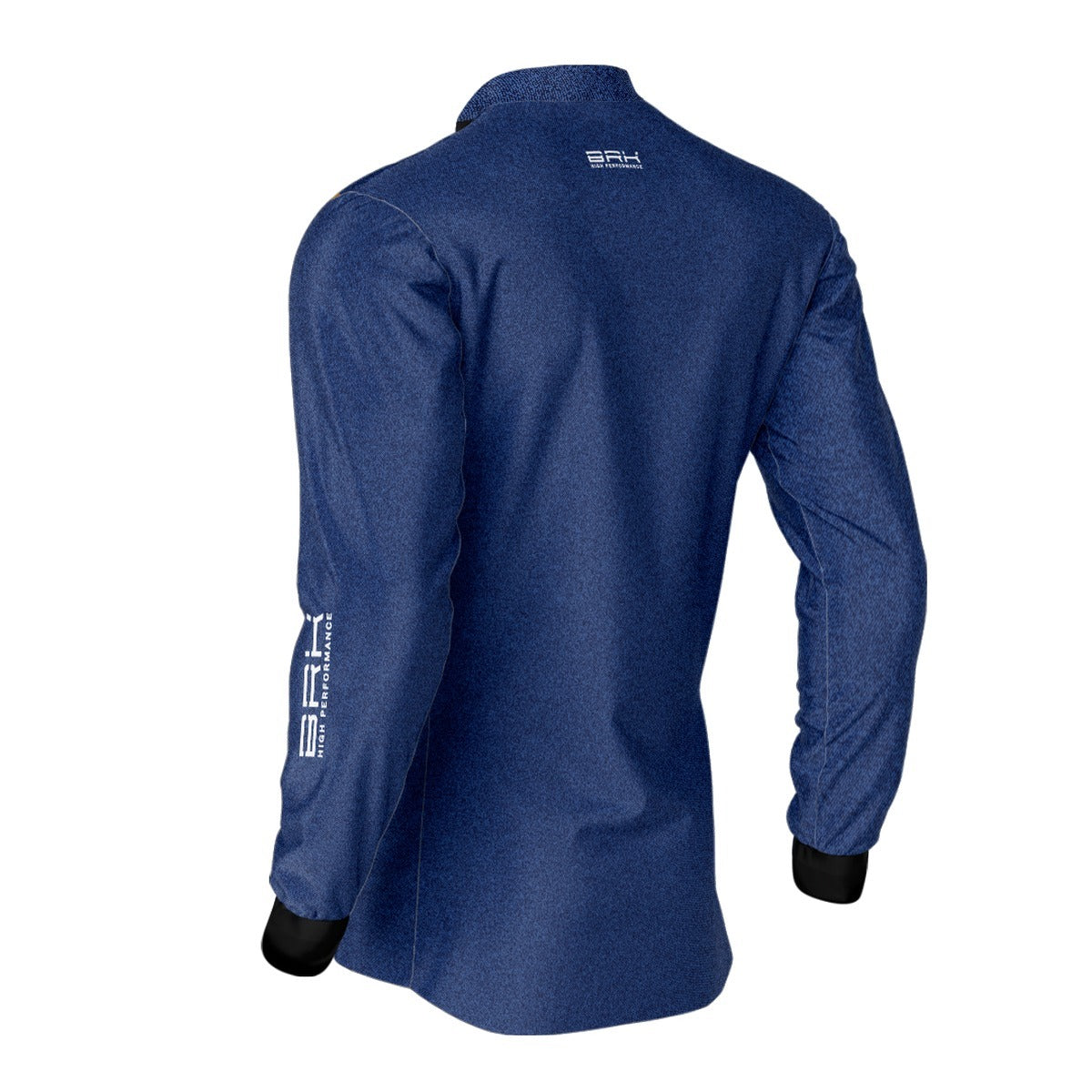 Camisa de Pesca Brk Select Pursuit Jeansfit Azul com UV50+ - Brk Fishing