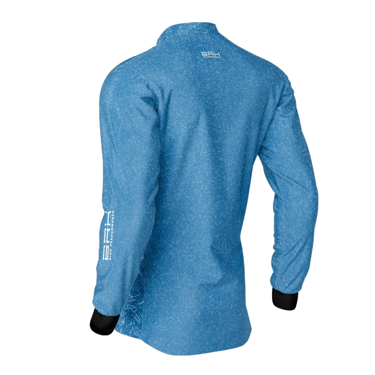 Camisa de Pesca Brk Select Pursuit Jeansfit com UV50+ - Brk Fishing