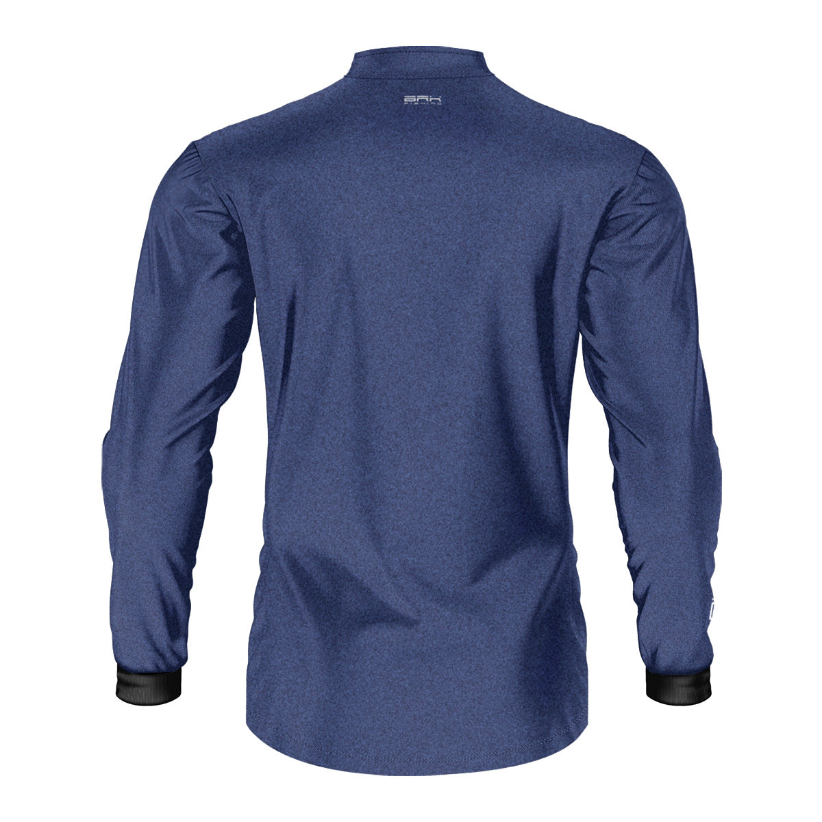 Camisa de Pesca Brk Select Pursuit Jeansfit Blue com UV50+ - Brk Fishing