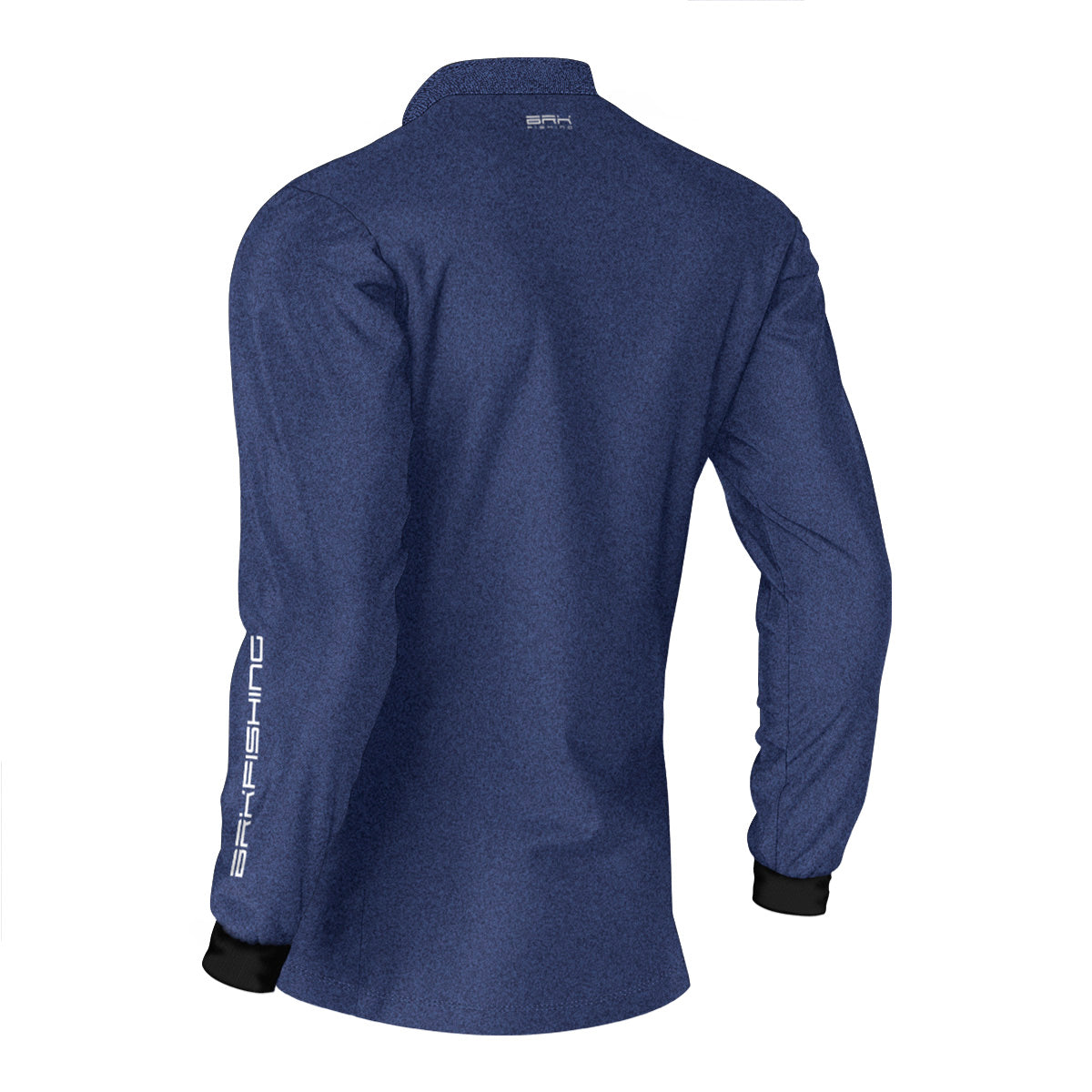 Camisa de Pesca Brk Select Pursuit Jeansfit Blue com UV50+ - Brk Fishing