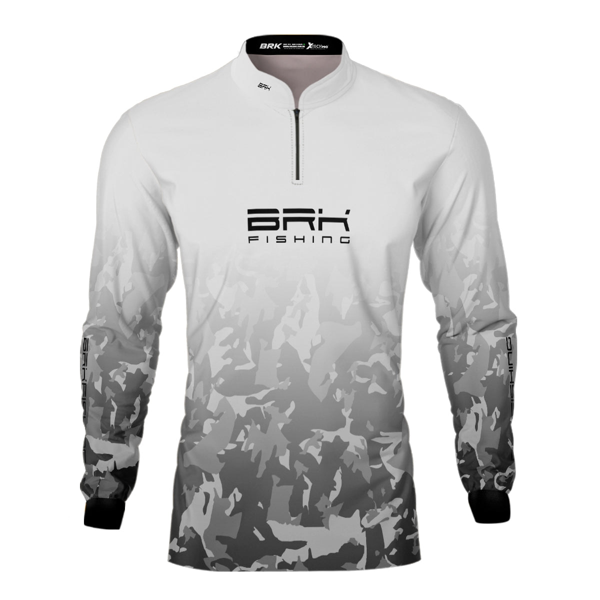 Camisa de Pesca Brk Em Busca da Gigante Piraiba com UV50+ - Brk Fishing