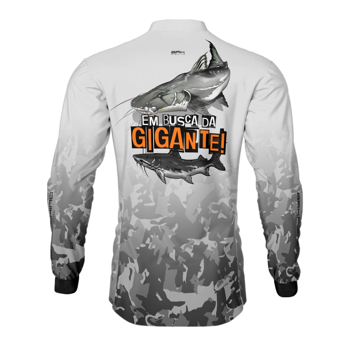 Camisa de Pesca Brk Em Busca da Gigante Piraiba com UV50+ - Brk Fishing