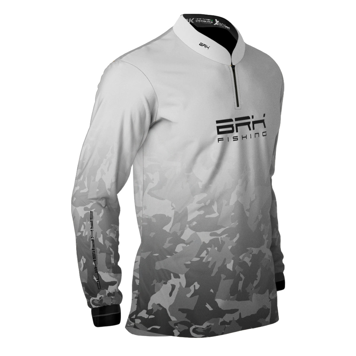 Camisa de Pesca Brk Em Busca da Gigante Piraiba com UV50+ - Brk Fishing