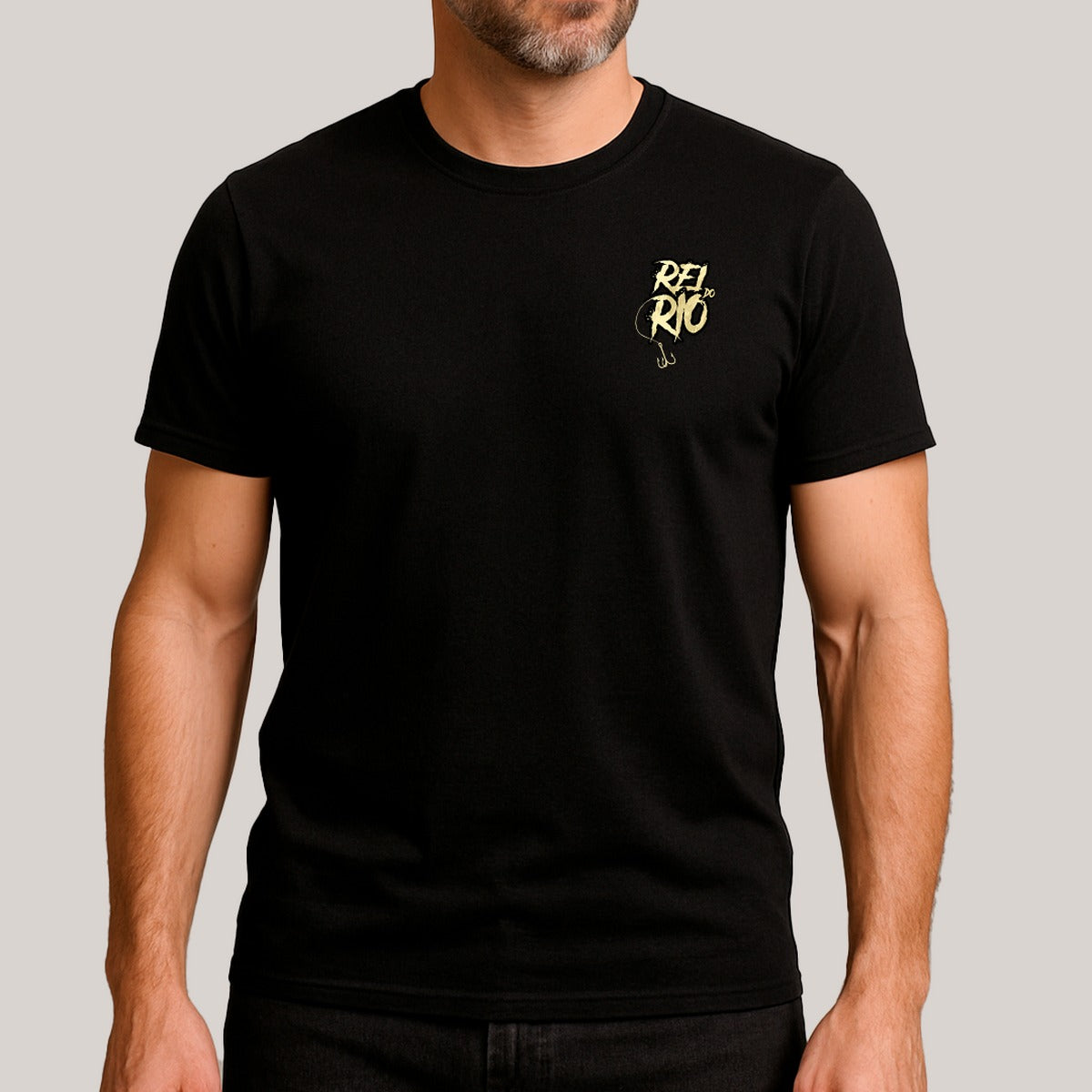 Camiseta de Pesca Brk Rei do Rio com Algodão Premium - Brk Fishing