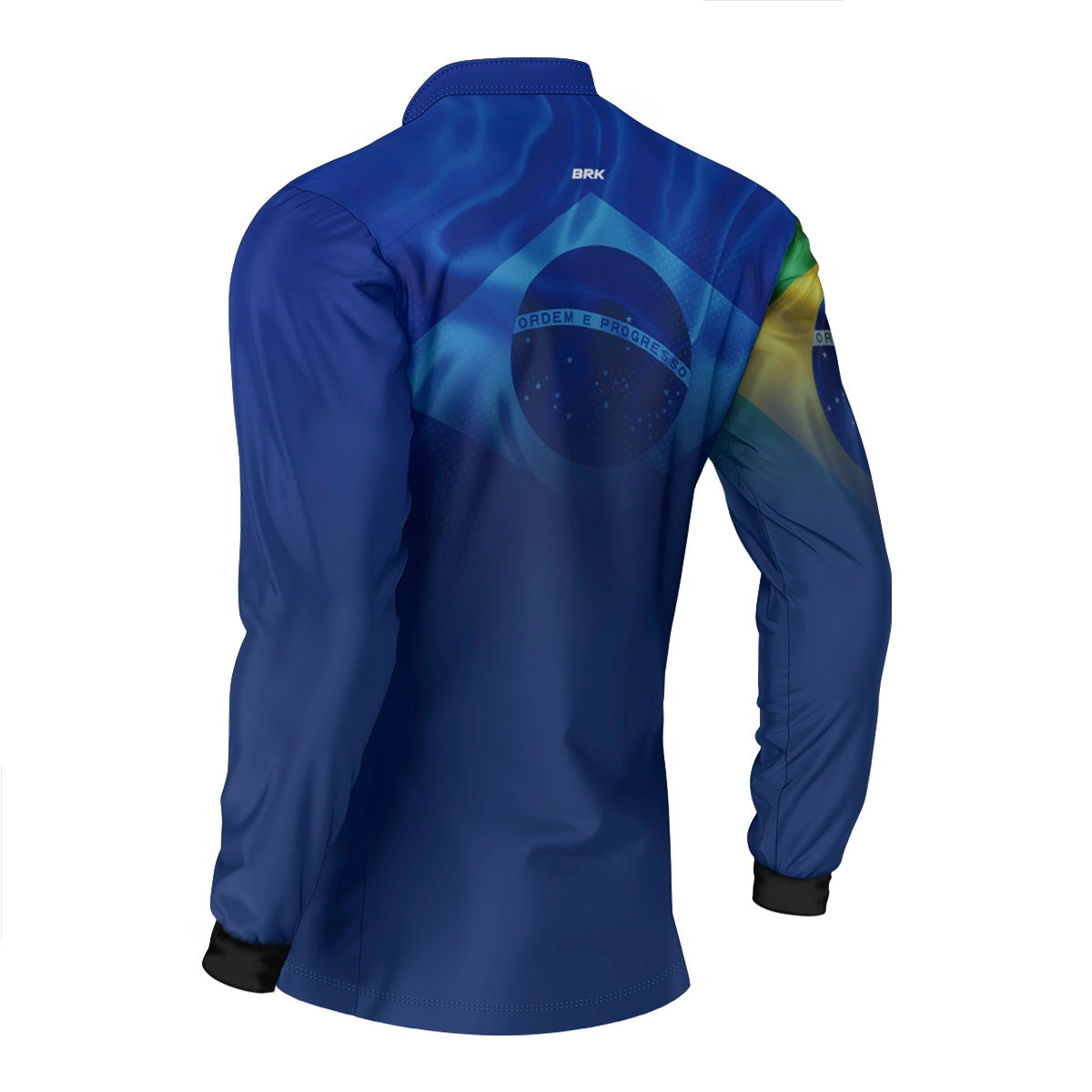 Camisa Agro Brk Independência Brasil Azul com Proteção Solar UV50+ - Brk Fishing