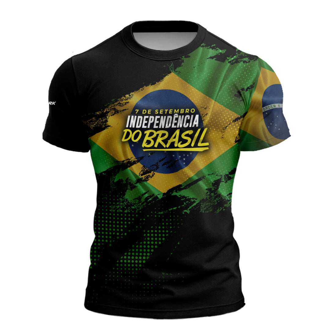 Camiseta de Pesca Brk 7 Setembro Independência Brasil com com Proteção Solar UV50+ - Brk Fishing