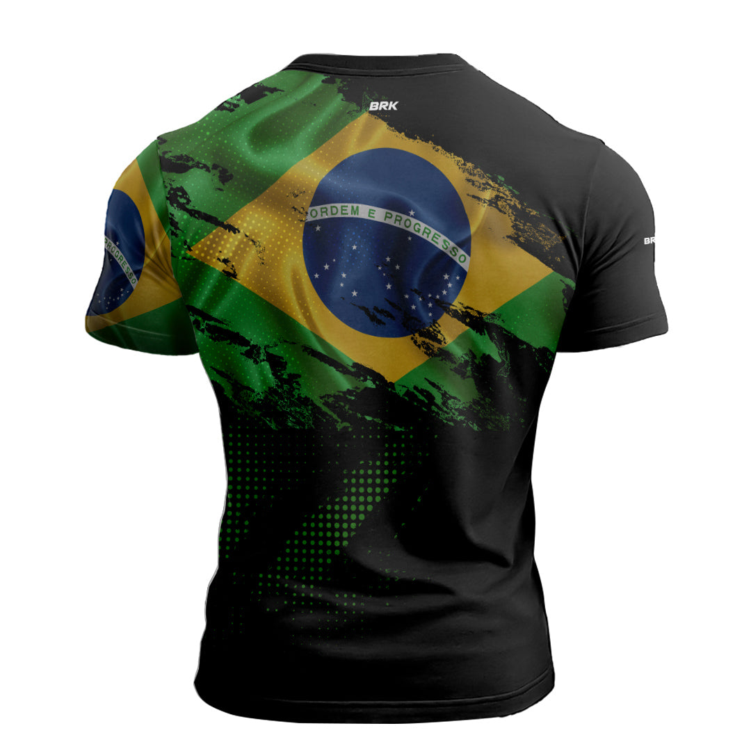 Camiseta de Pesca Brk 7 Setembro Independência Brasil com com Proteção Solar UV50+ - Brk Fishing