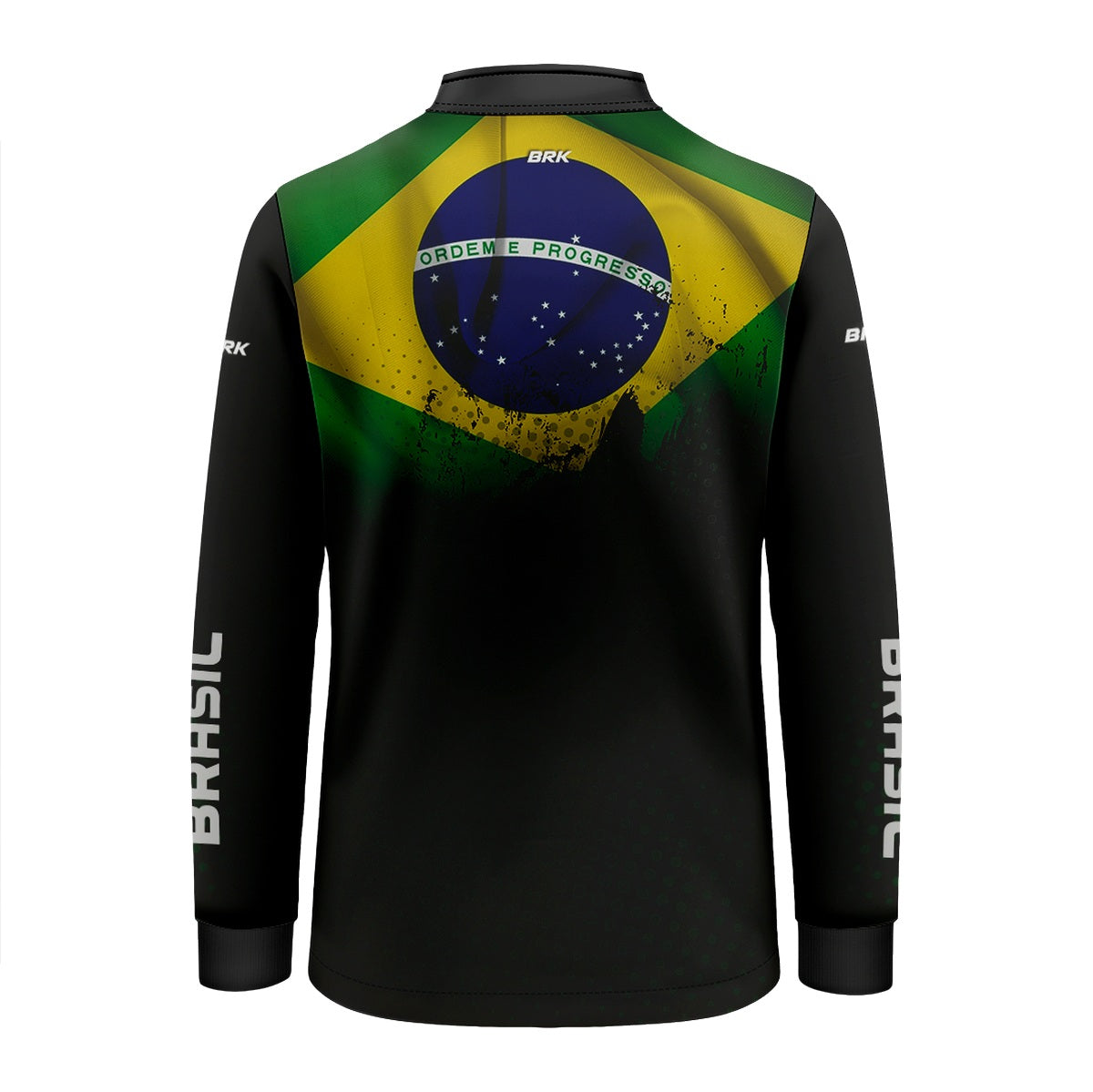 Camisa Brk Agro Infantil Brasil com Proteção Solar UV50+
