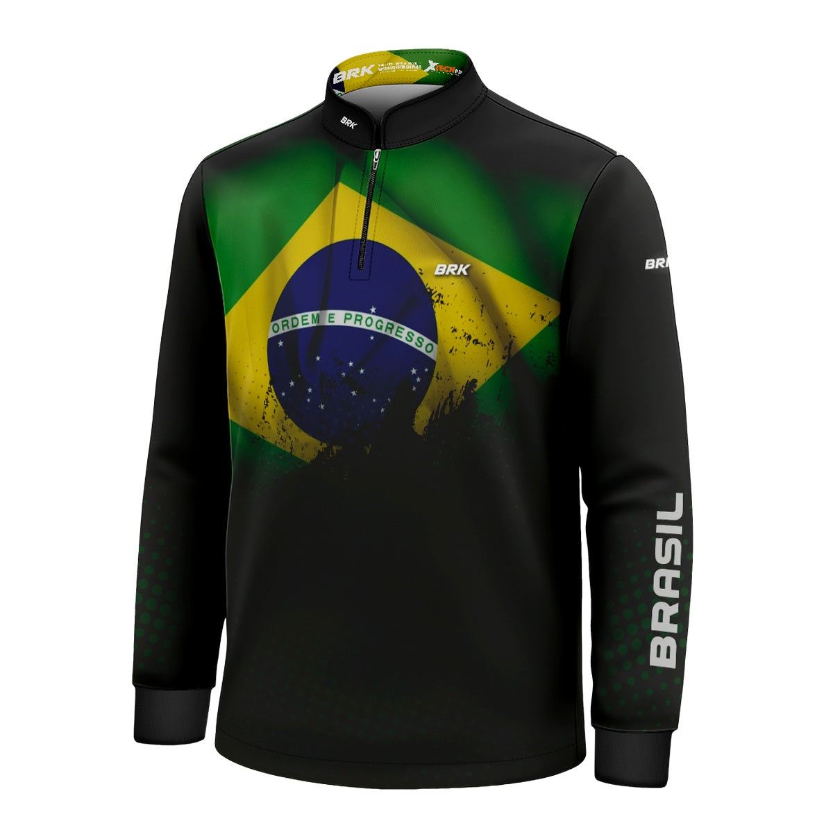 Camisa Brk Agro Infantil Brasil com Proteção Solar UV50+