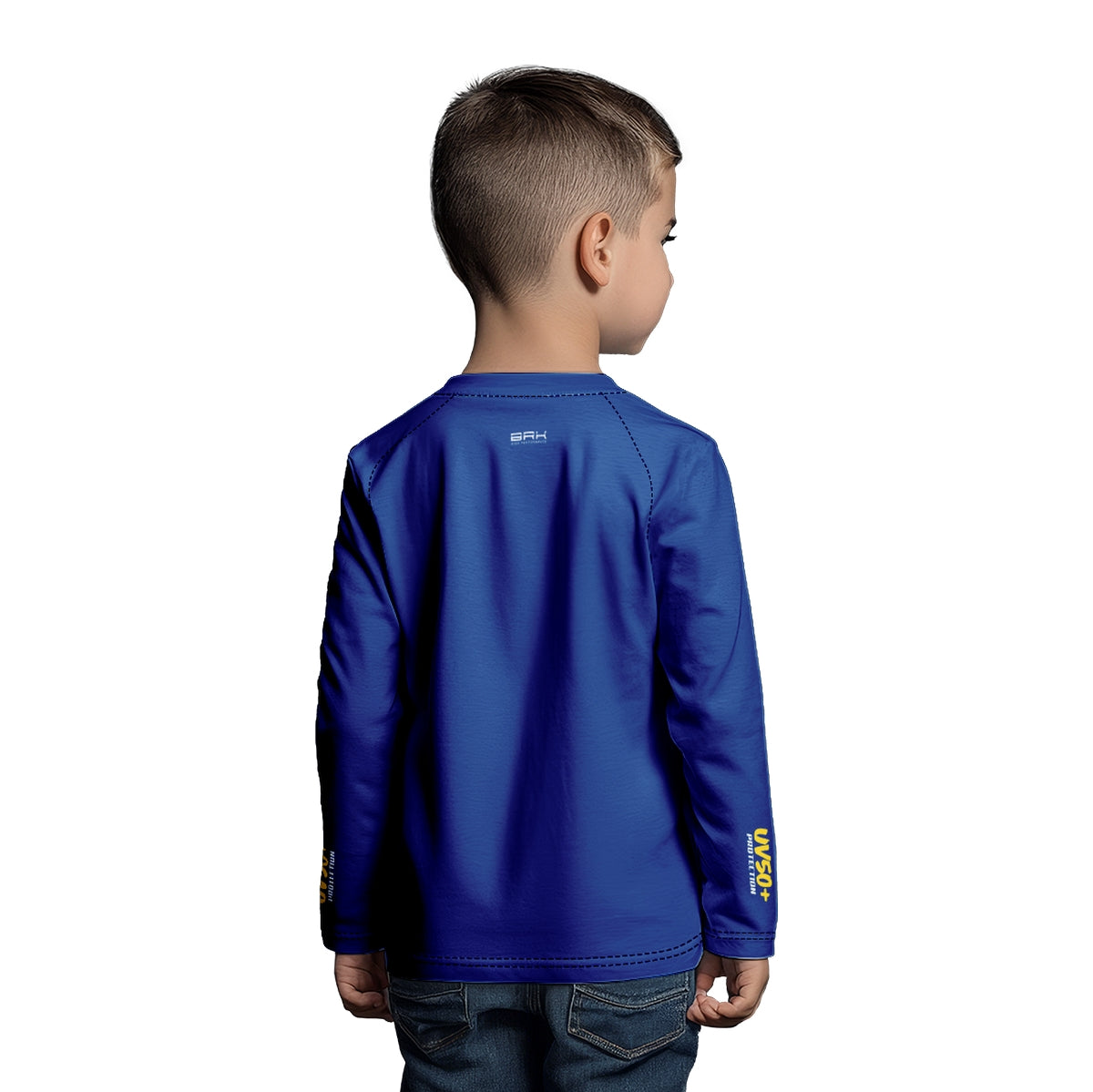 Camisa de Pesca Kids Brk Gatinho Astronauta com Proteção UV50 - Brk Fishing
