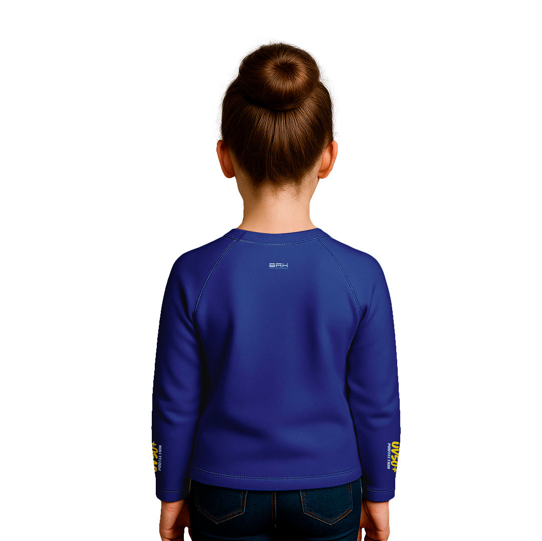 Camisa de Pesca Kids Brk Gatinho Astronauta com Proteção UV50 - Brk Fishing