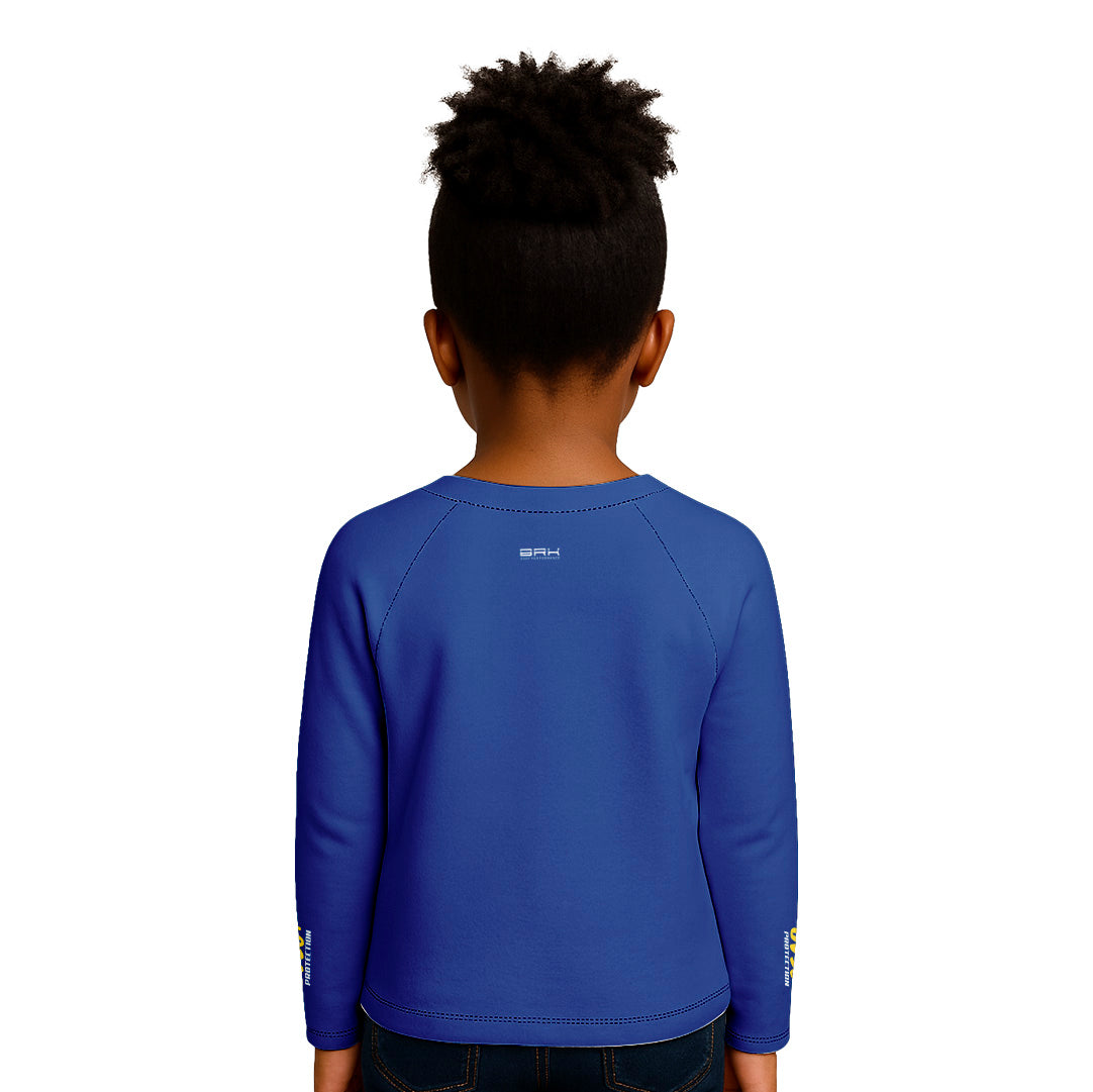 Camisa de Pesca Kids Brk Gatinho Astronauta com Proteção UV50 - Brk Fishing