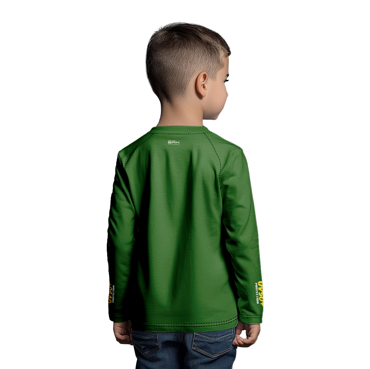 Camisa de Pesca Kids Brk Dino Land com Proteção UV50 - Brk Fishing