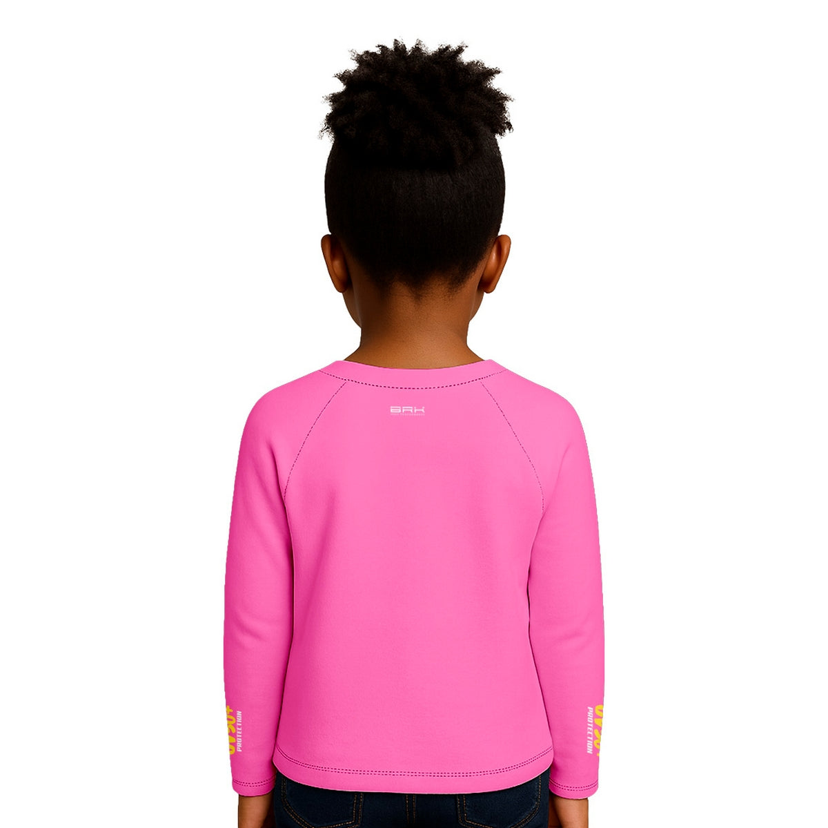 Camisa de Pesca Kids Brk Festa de Flamingos com Proteção UV50 - Brk Fishing