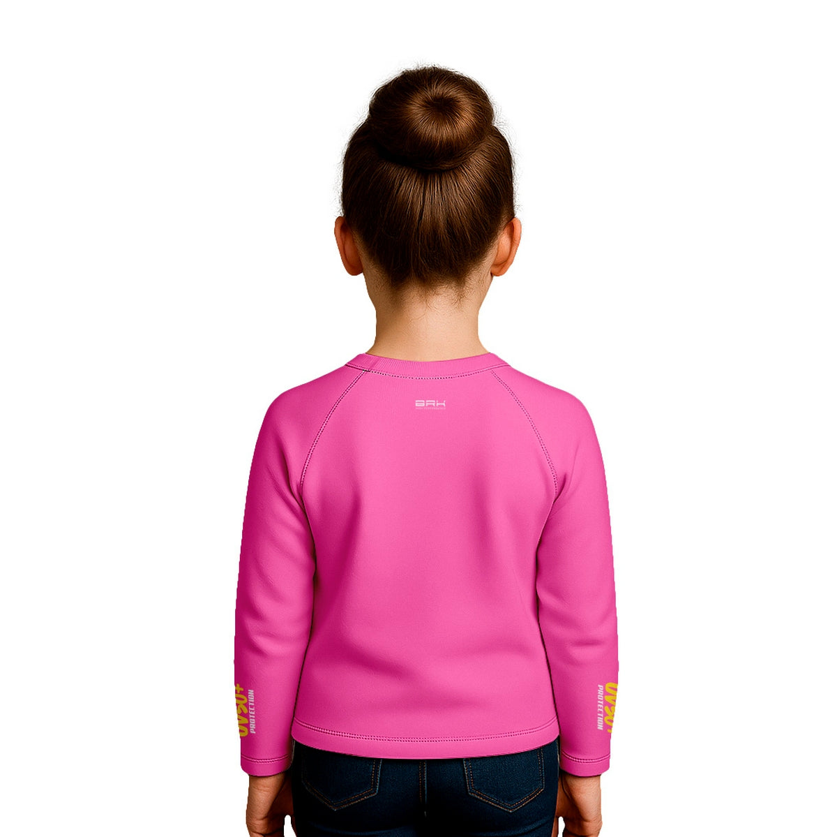 Camisa de Pesca Kids Brk Festa de Flamingos com Proteção UV50 - Brk Fishing