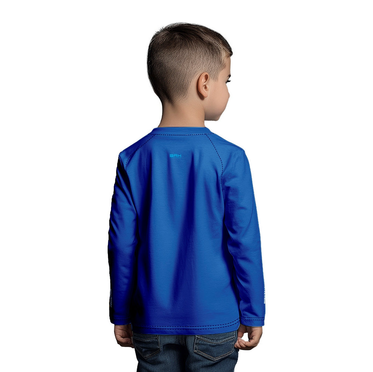 Camisa de Pesca Kids Brk Pequeno Pescador com Proteção UV50 - Brk Fishing