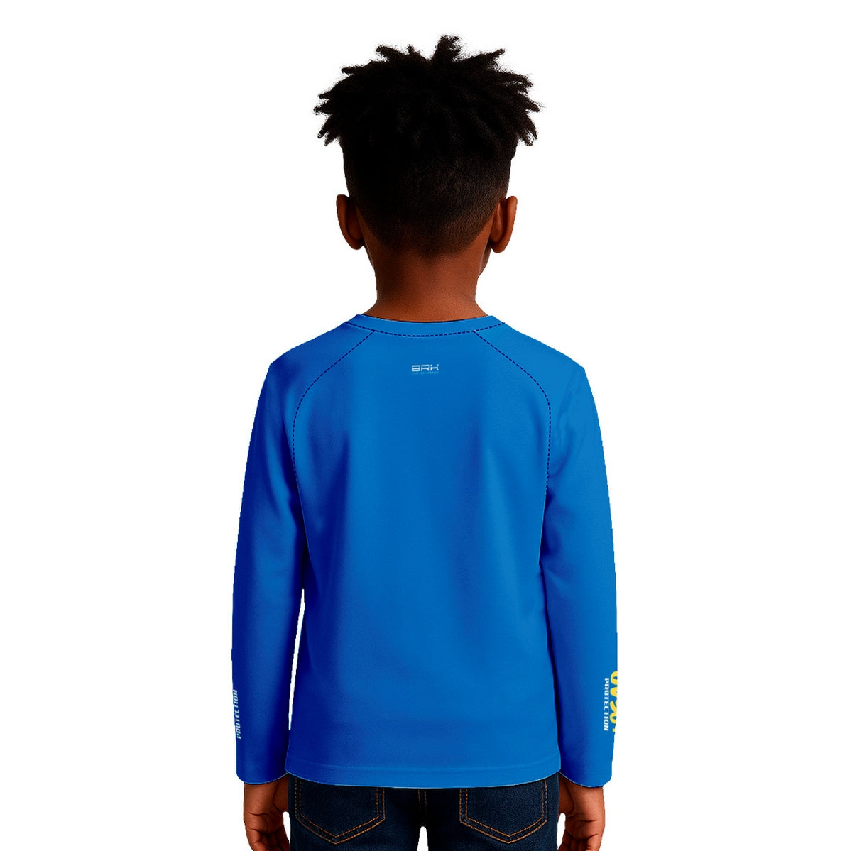 Camisa de Pesca Kids Brk Tubarão Descolado com Proteção UV50 - Brk Fishing