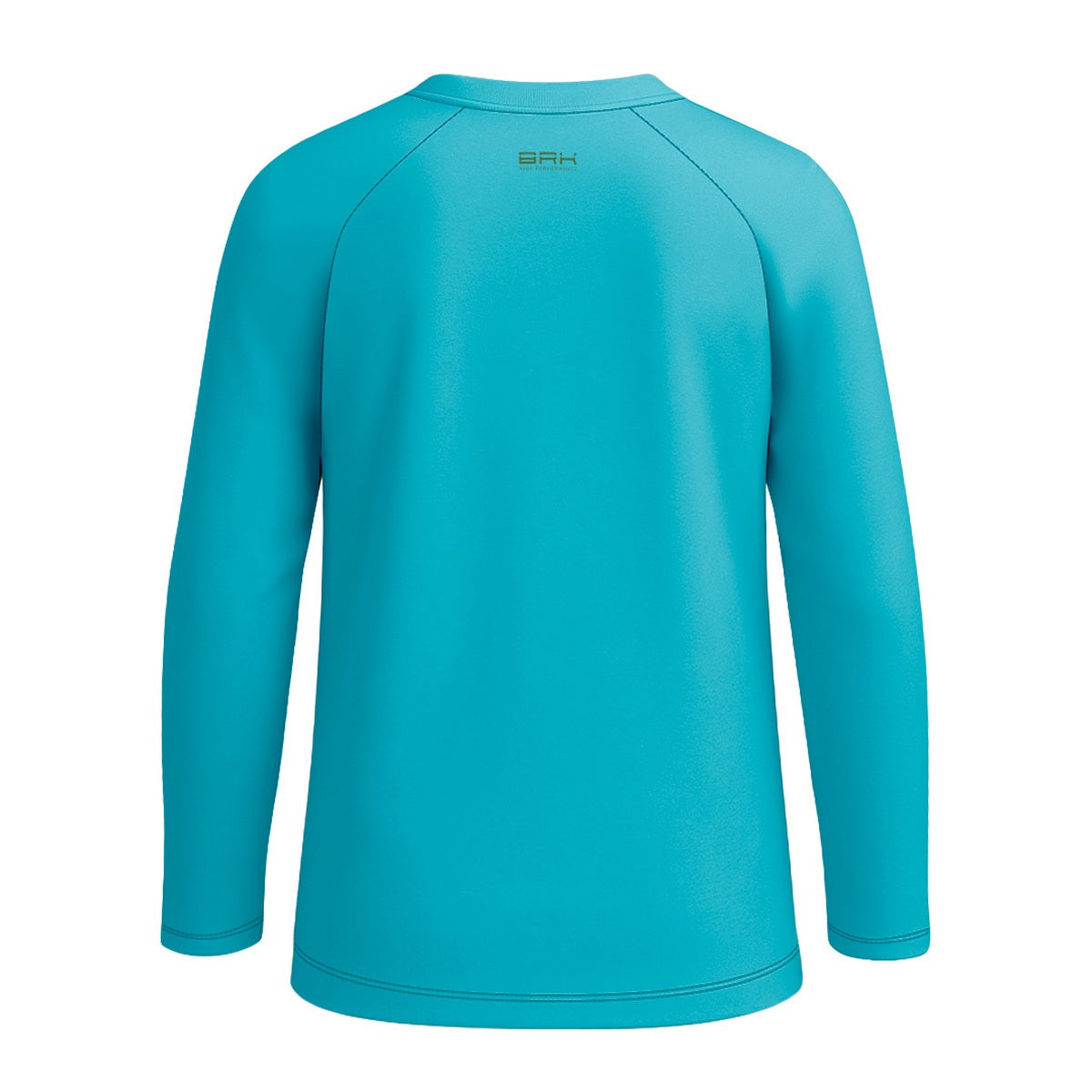 Camisa de Pesca Kids Brk Verde Pescador Mirim com Proteção UV50 - Brk Fishing