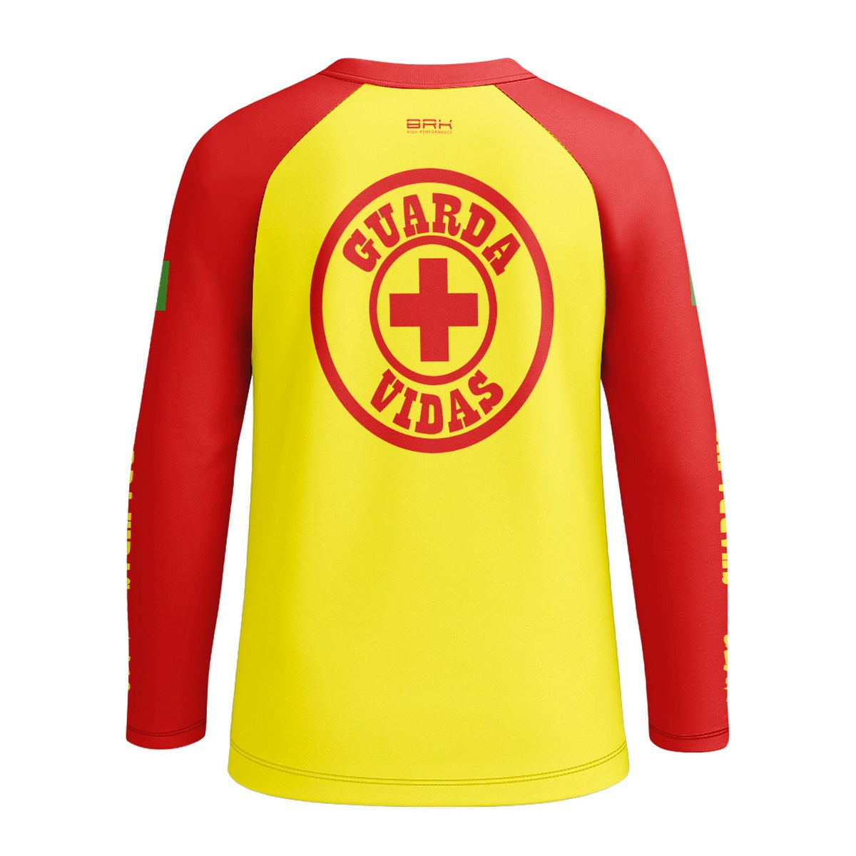 Camisa de Pesca Kids Brk Salva Vidas Mirim com Proteção UV50 - Brk Fishing