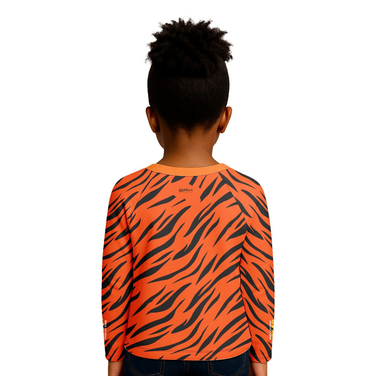 Camisa de Pesca Kids Brk Tigrinho com Proteção UV50 - Brk Fishing