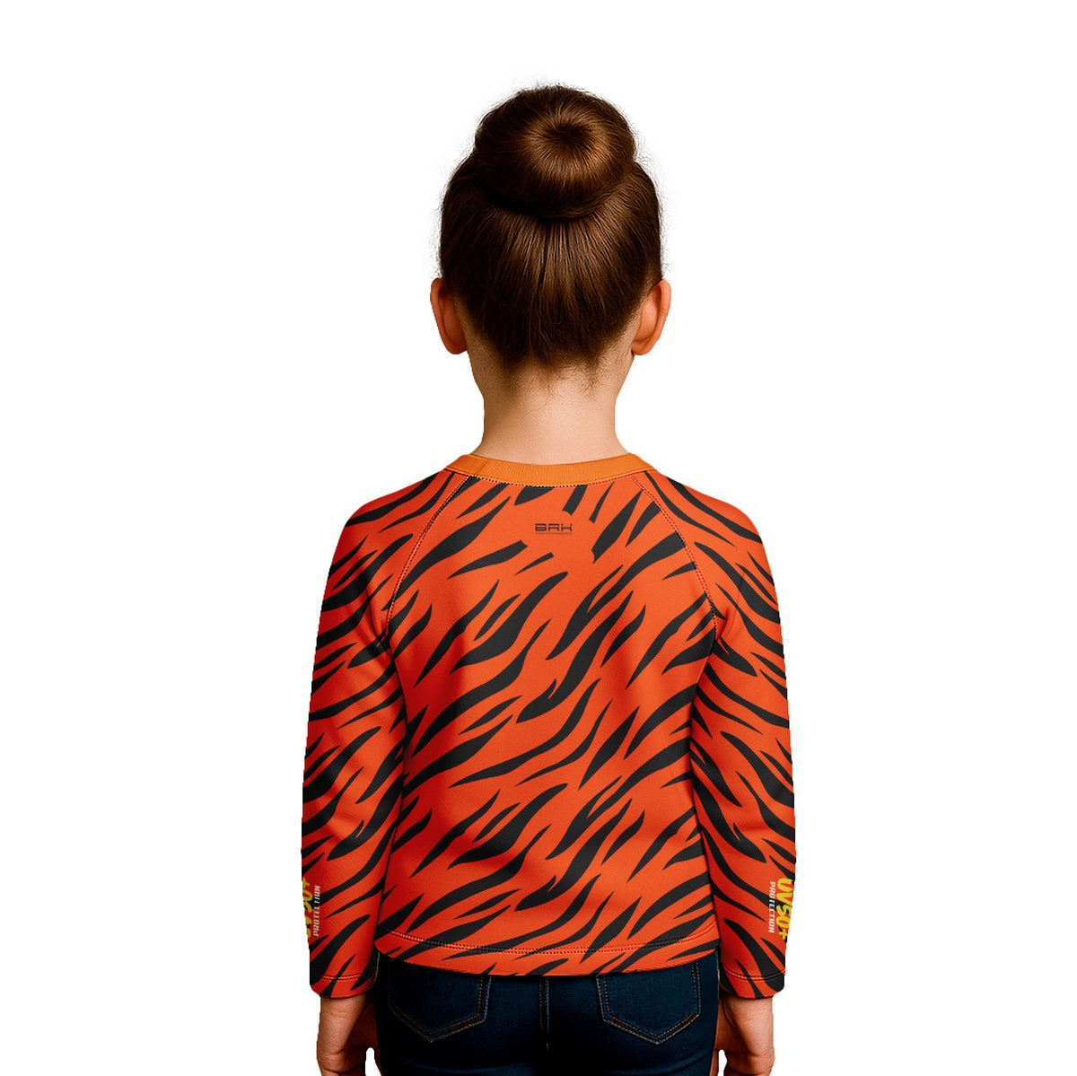 Camisa de Pesca Kids Brk Tigrinho com Proteção UV50 - Brk Fishing