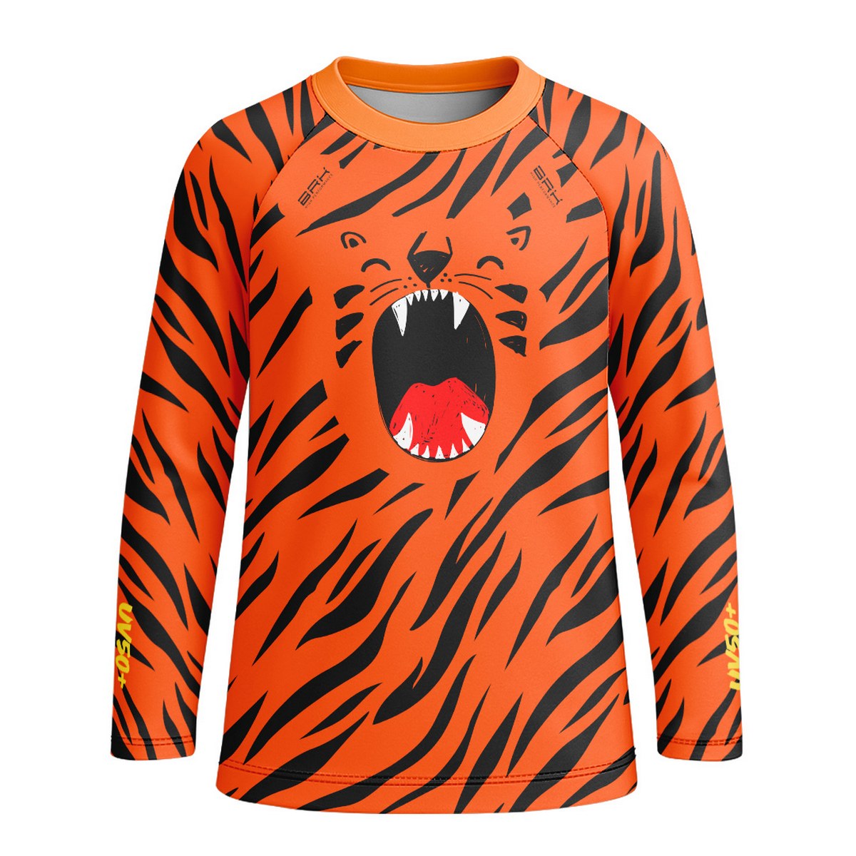 Camisa de Pesca Kids Brk Tigrinho com Proteção UV50 - Brk Fishing