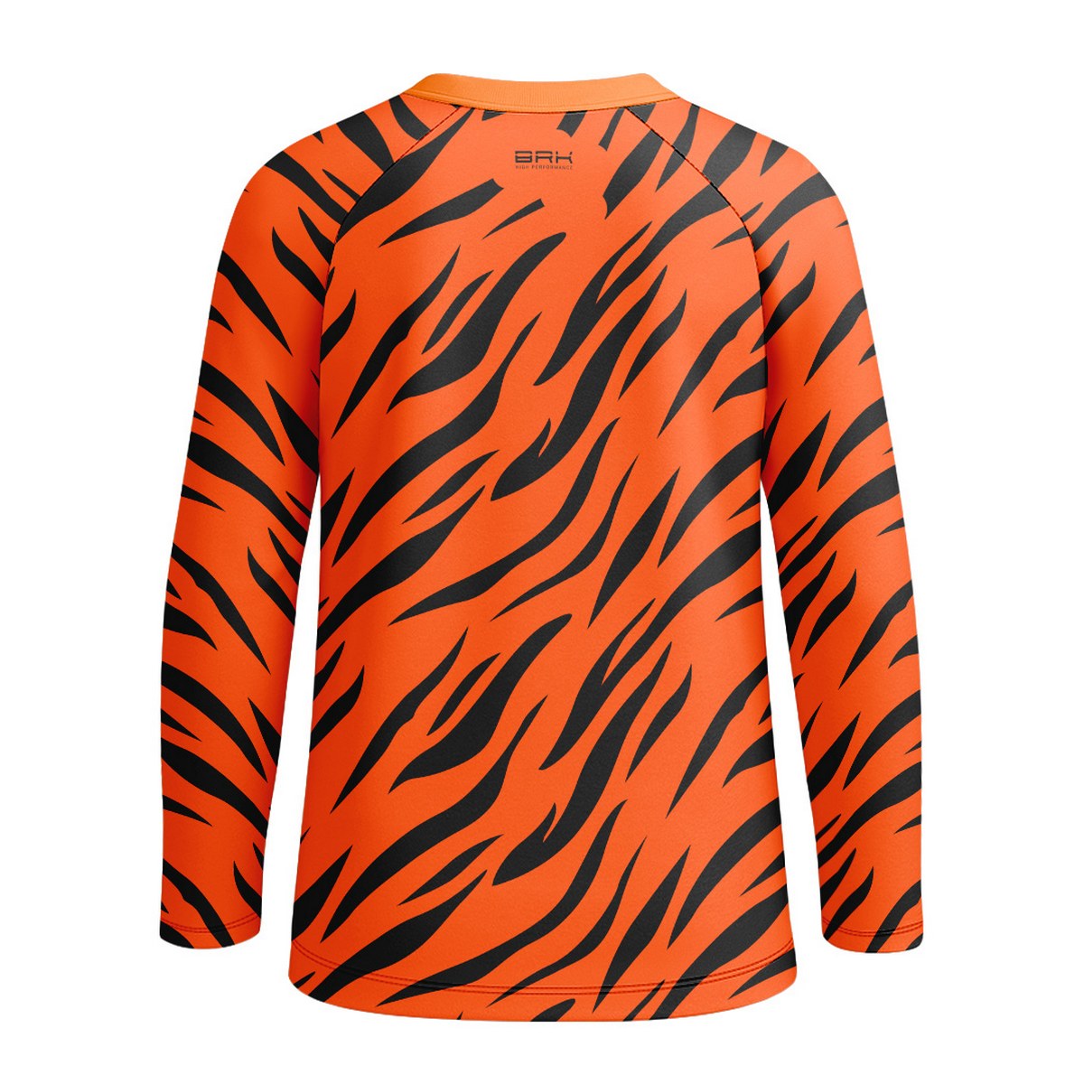 Camisa de Pesca Kids Brk Tigrinho com Proteção UV50 - Brk Fishing