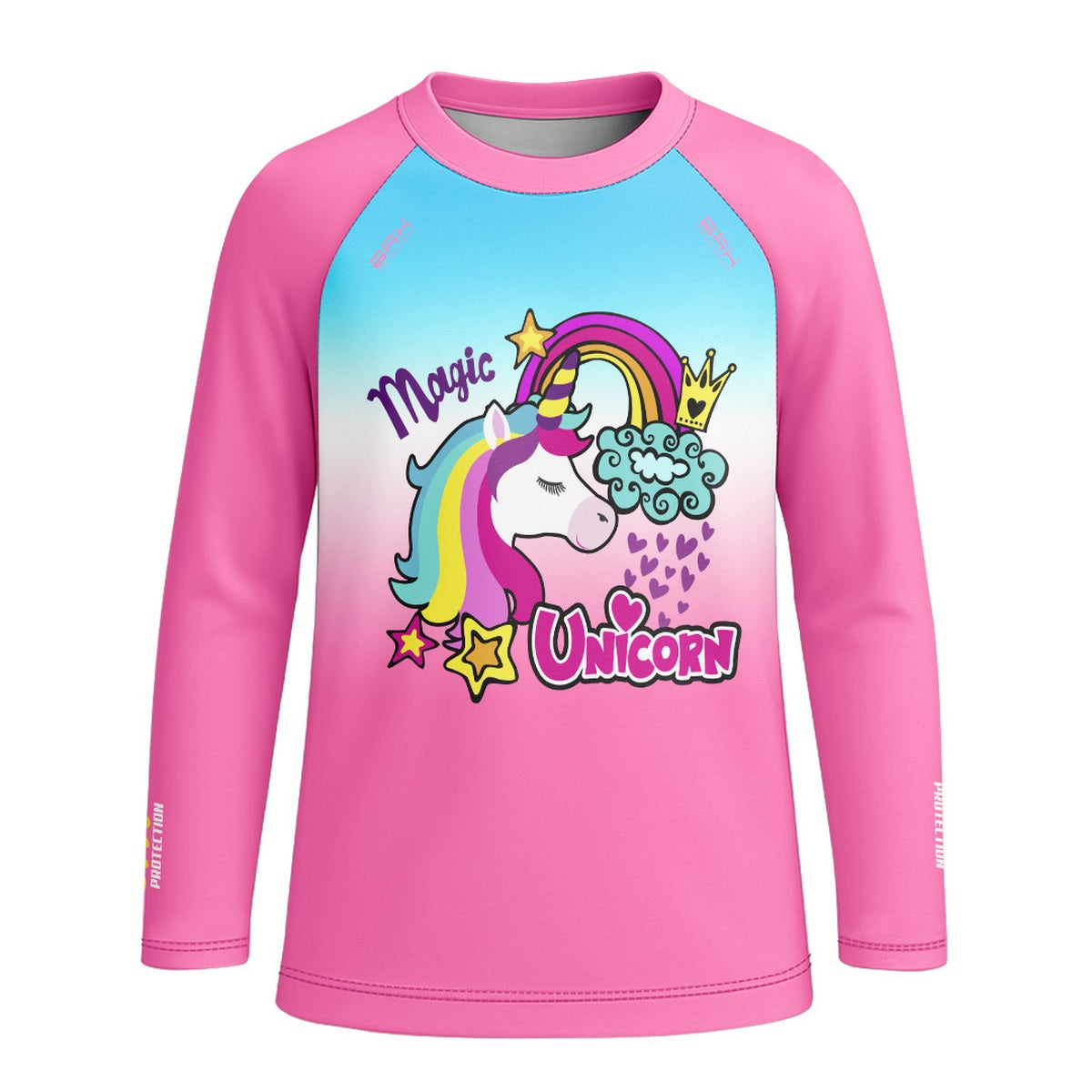 Camisa de Pesca Kids Brk Unicórnios com Proteção UV50 - Brk Fishing