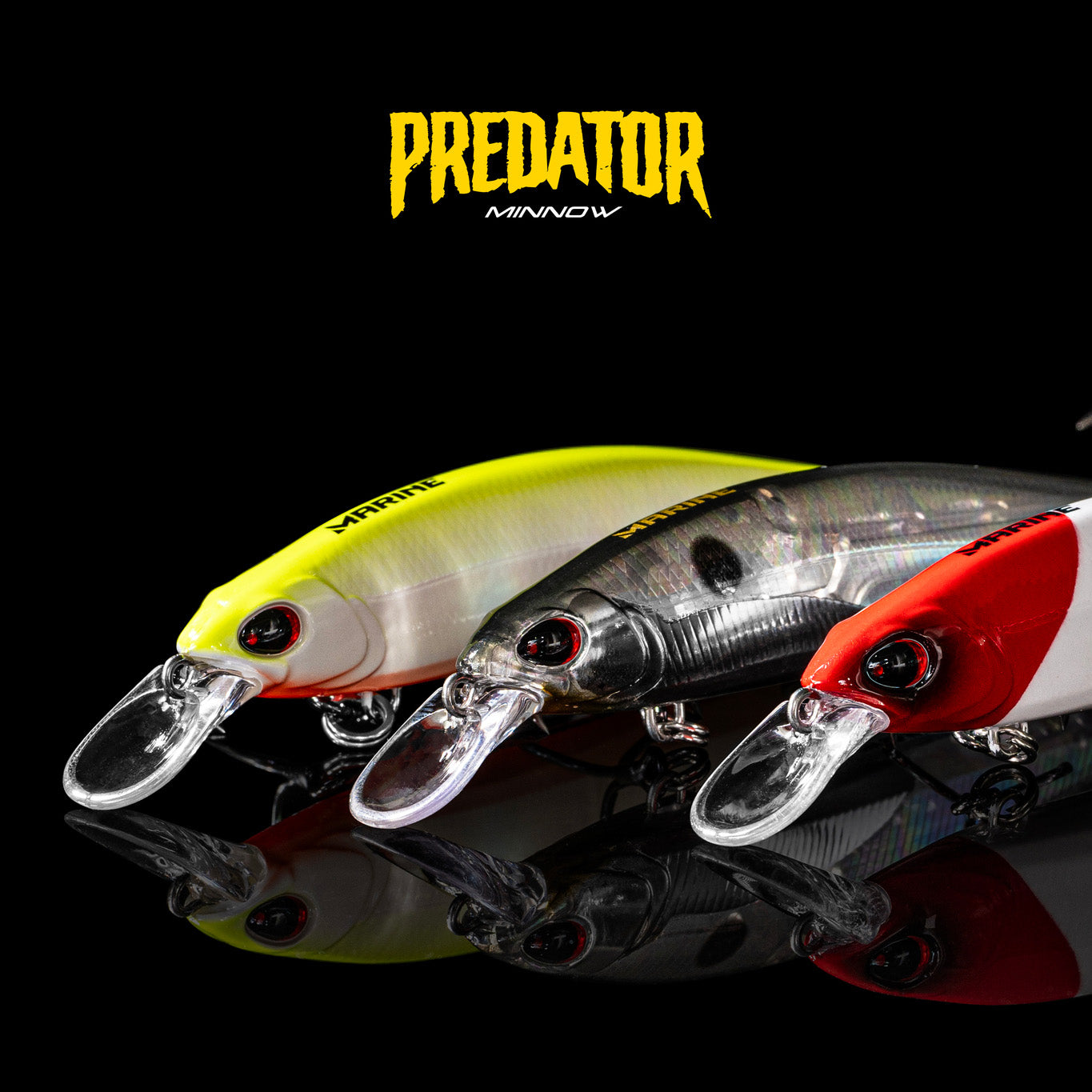 Isca Artificial Marine Sports Predator SR 115S Meia-Água - Brk Fishing