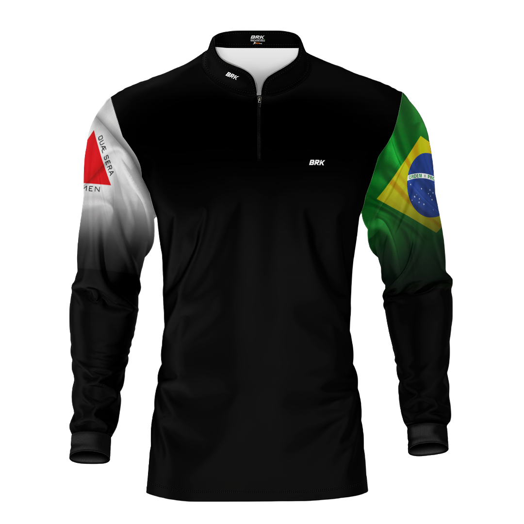 Camisa Brk Minas Gerais Brasil com Proteção Solar UV50+ - Brk Fishing