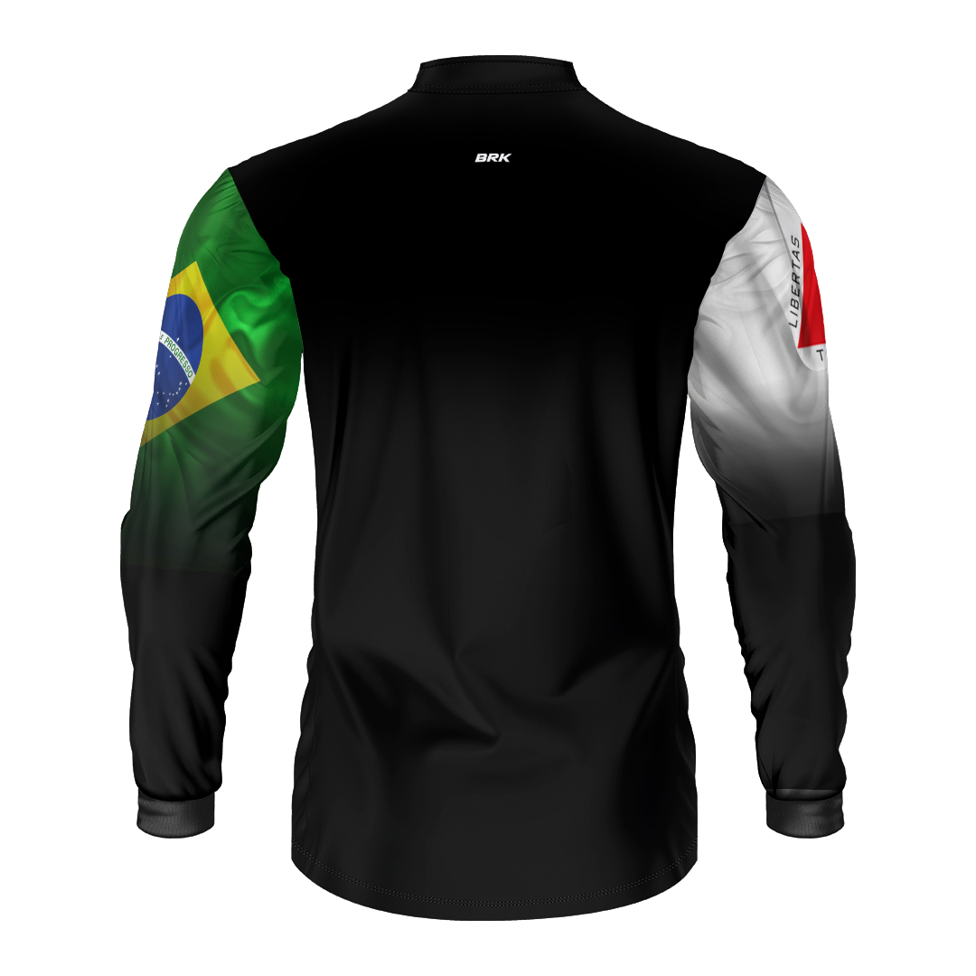 Camisa Brk Minas Gerais Brasil com Proteção Solar UV50+ - Brk Fishing