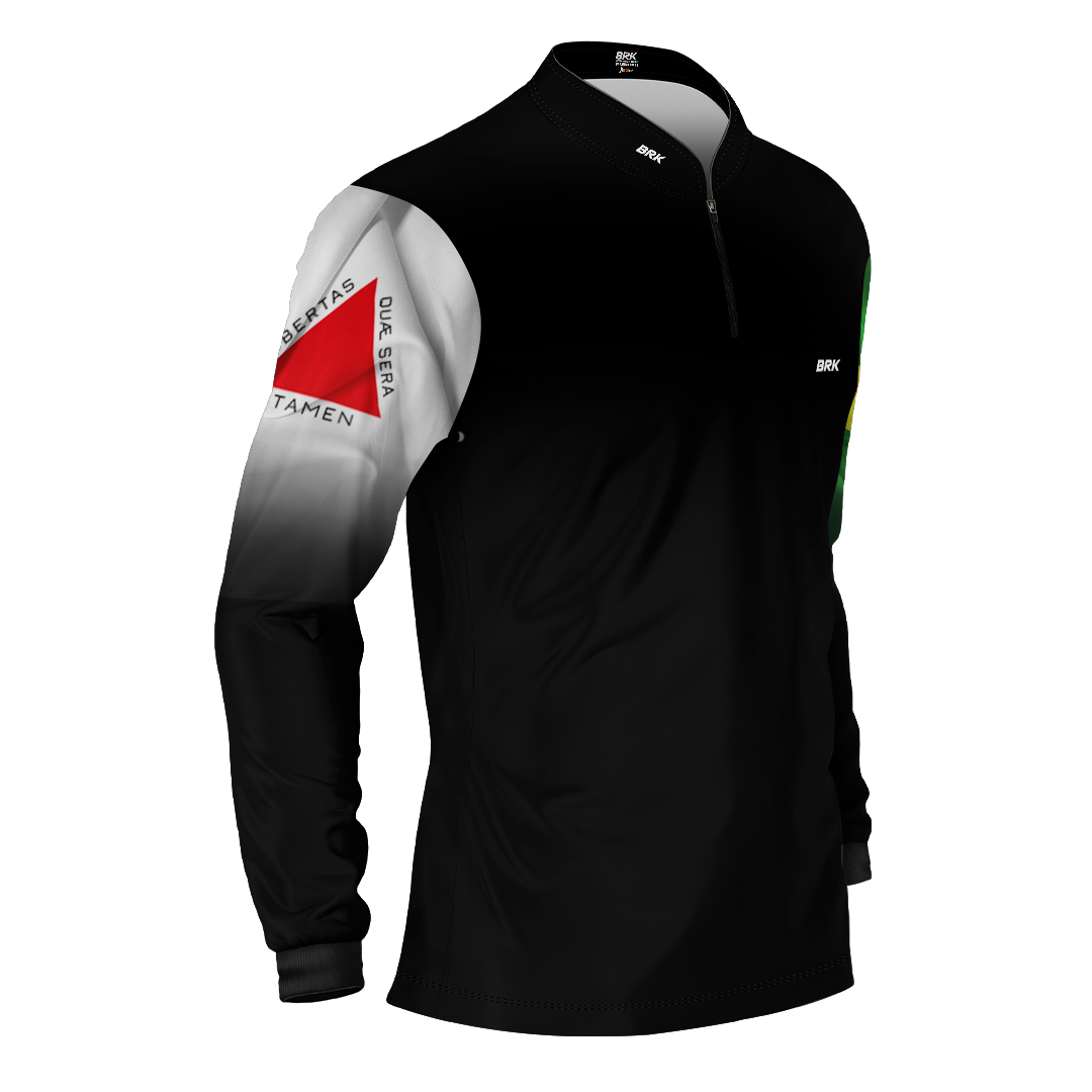 Camisa Brk Minas Gerais Brasil com Proteção Solar UV50+ - Brk Fishing