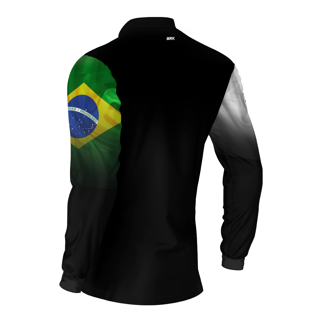 Camisa Brk Minas Gerais Brasil com Proteção Solar UV50+ - Brk Fishing