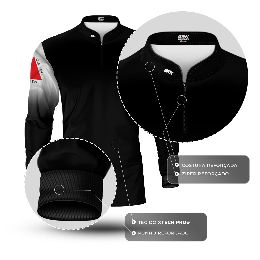 Camisa Brk Minas Gerais Brasil com Proteção Solar UV50+ - Brk Fishing