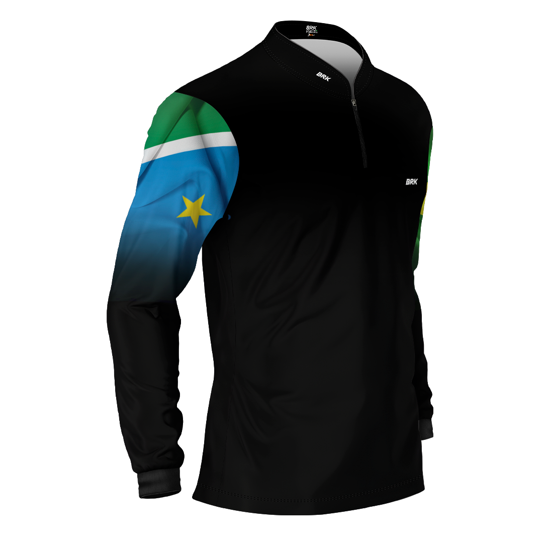 Camisa Brk Mato Grosso Do Sul com Proteção Solar UV50+ - Brk Fishing