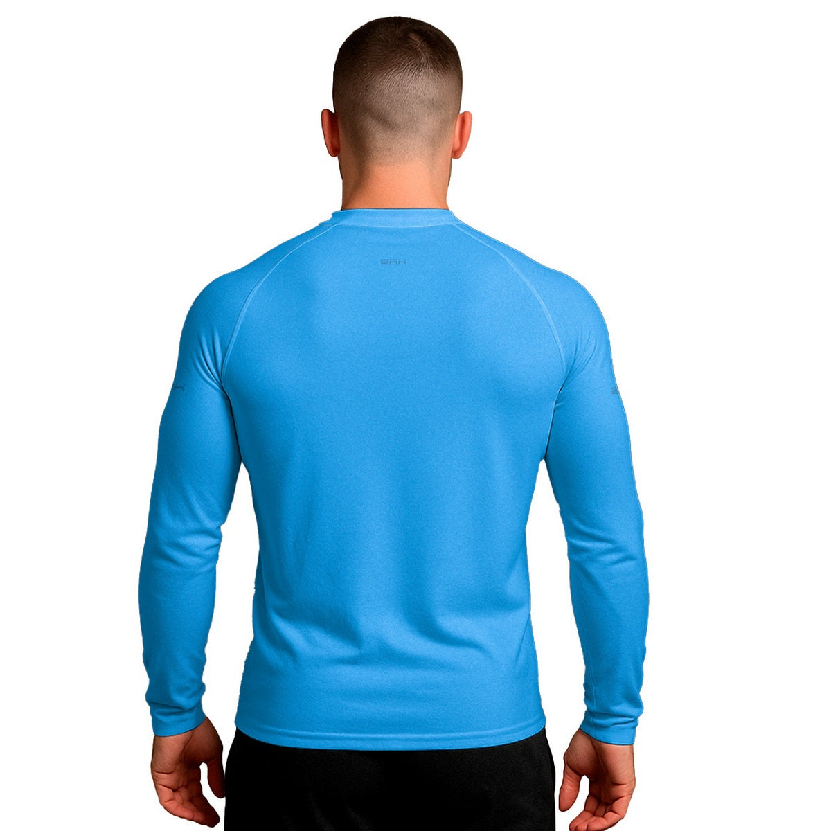 Camisa Segunda Pele Brk Clean Azul com Proteção UV50 - Brk Fishing