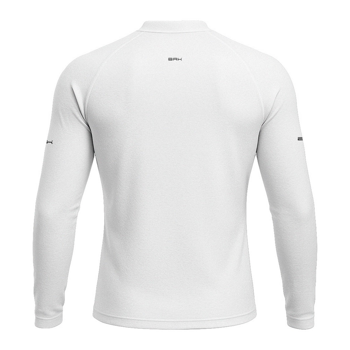 Camisa Segunda Pele Brk Clean Branca com Proteção UV50 - Brk Fishing