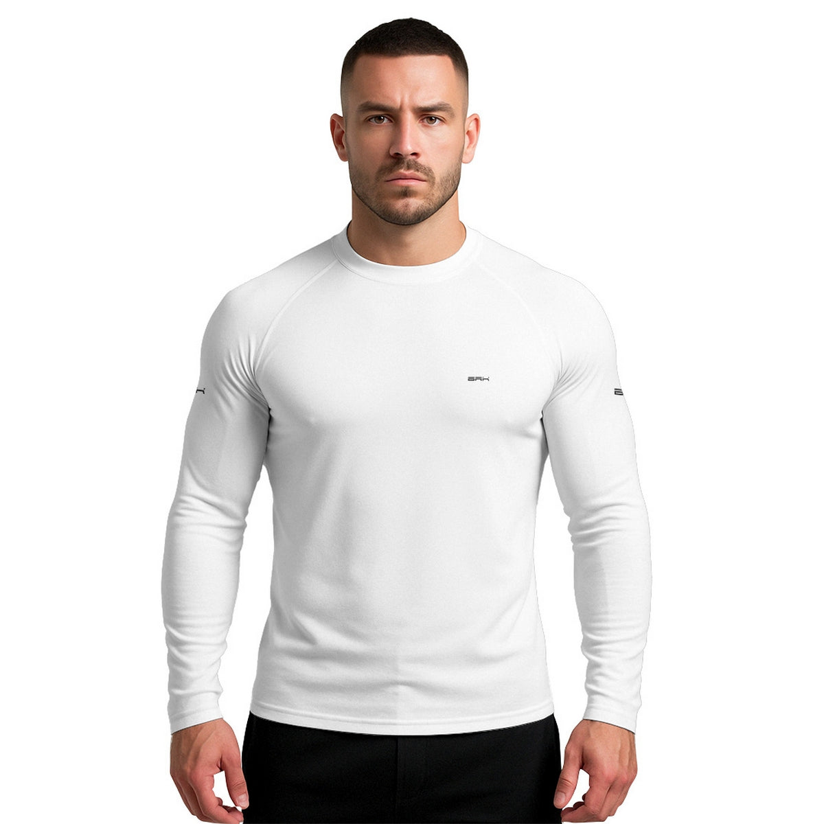 Camisa Segunda Pele Brk Clean Branca com Proteção UV50 - Brk Fishing