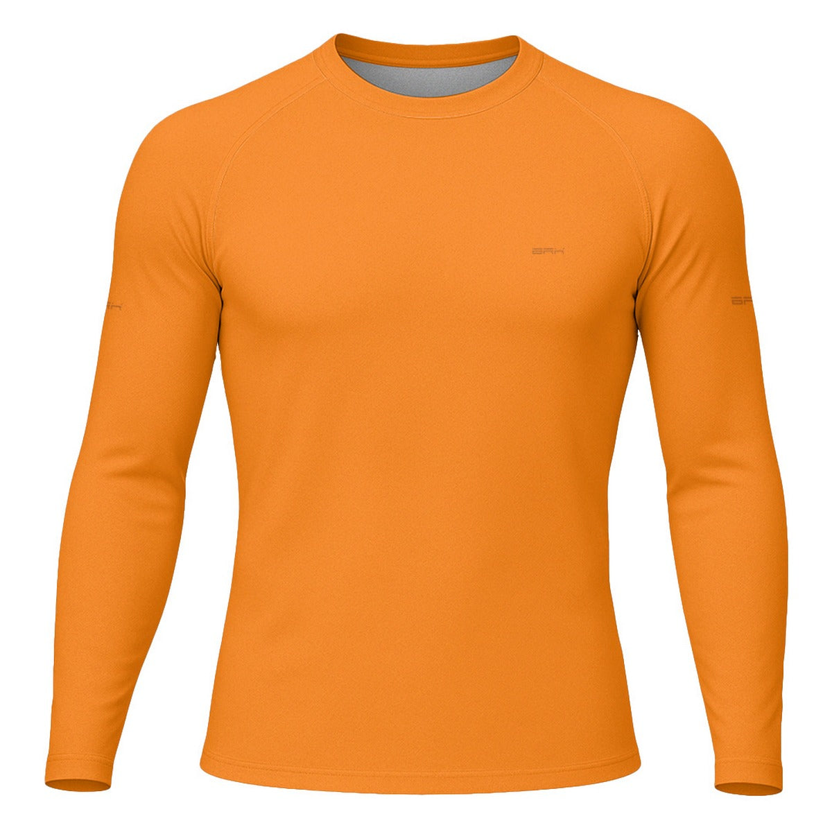 Camisa Segunda Pele Brk Clean Laranja com Proteção UV50 - Brk Fishing