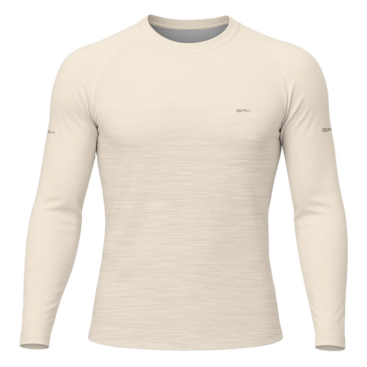 Camisa Segunda Pele Brk Clean Mescla Bege com Proteção UV50 - Brk Fishing