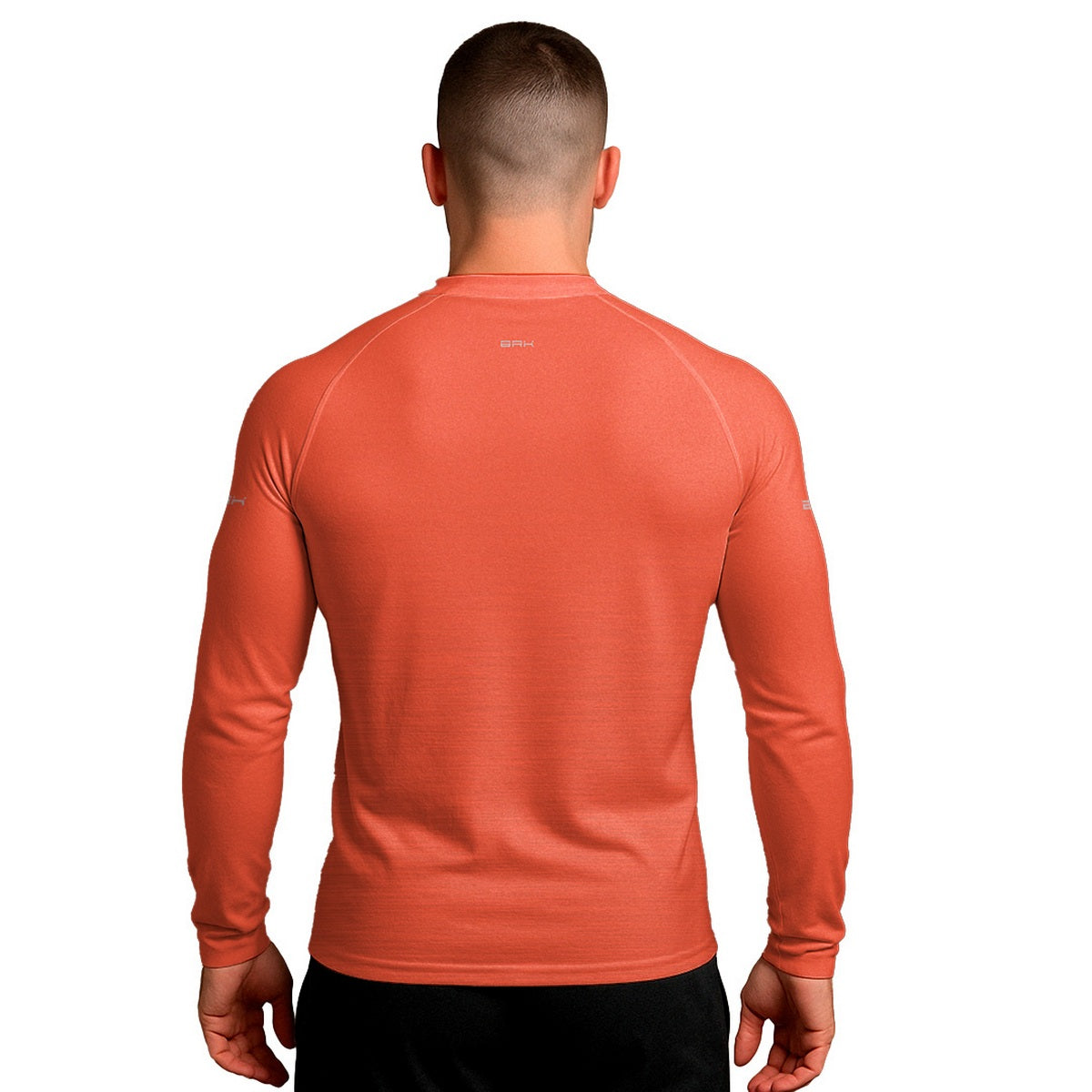 Camisa Segunda Pele Brk Clean Mescla Salmão com Proteção UV50 - Brk Fishing