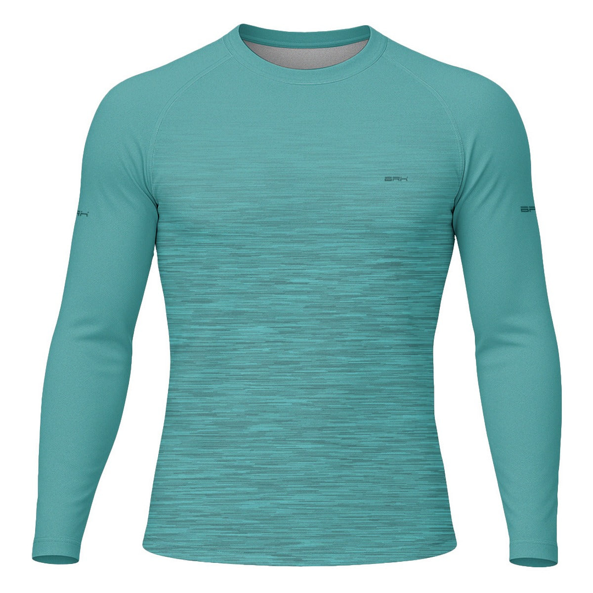 Camisa Segunda Pele Brk Clean Mescla Verde Água com Proteção UV50 - Brk Fishing