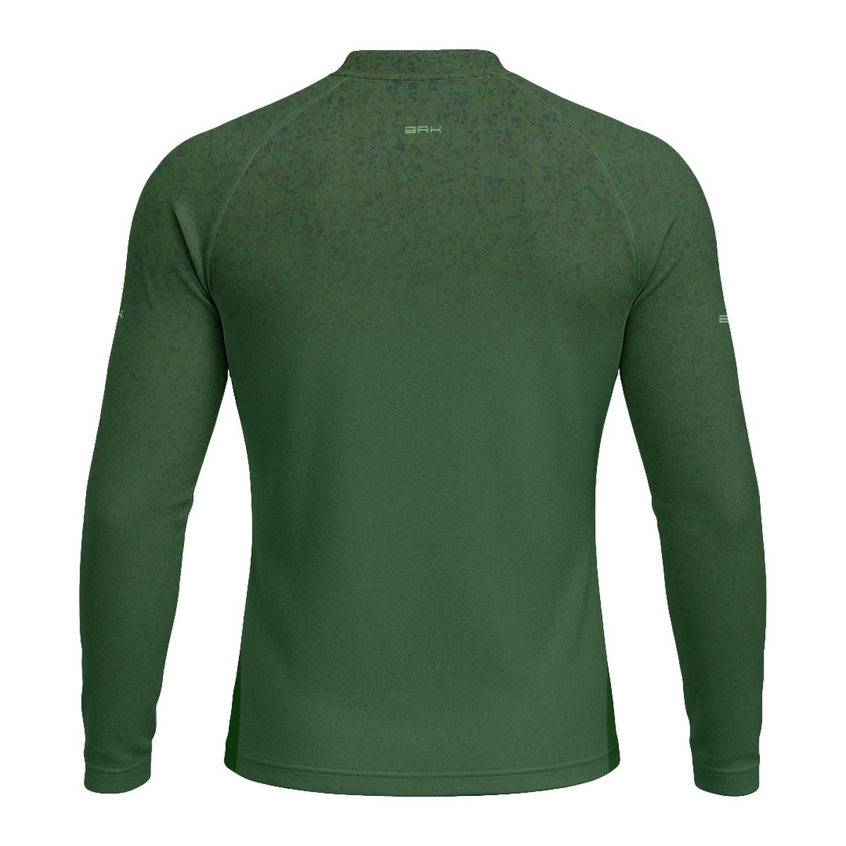 Camisa Segunda Pele Brk Clean Mescla Verde Militar com Proteção UV50 - Brk Fishing