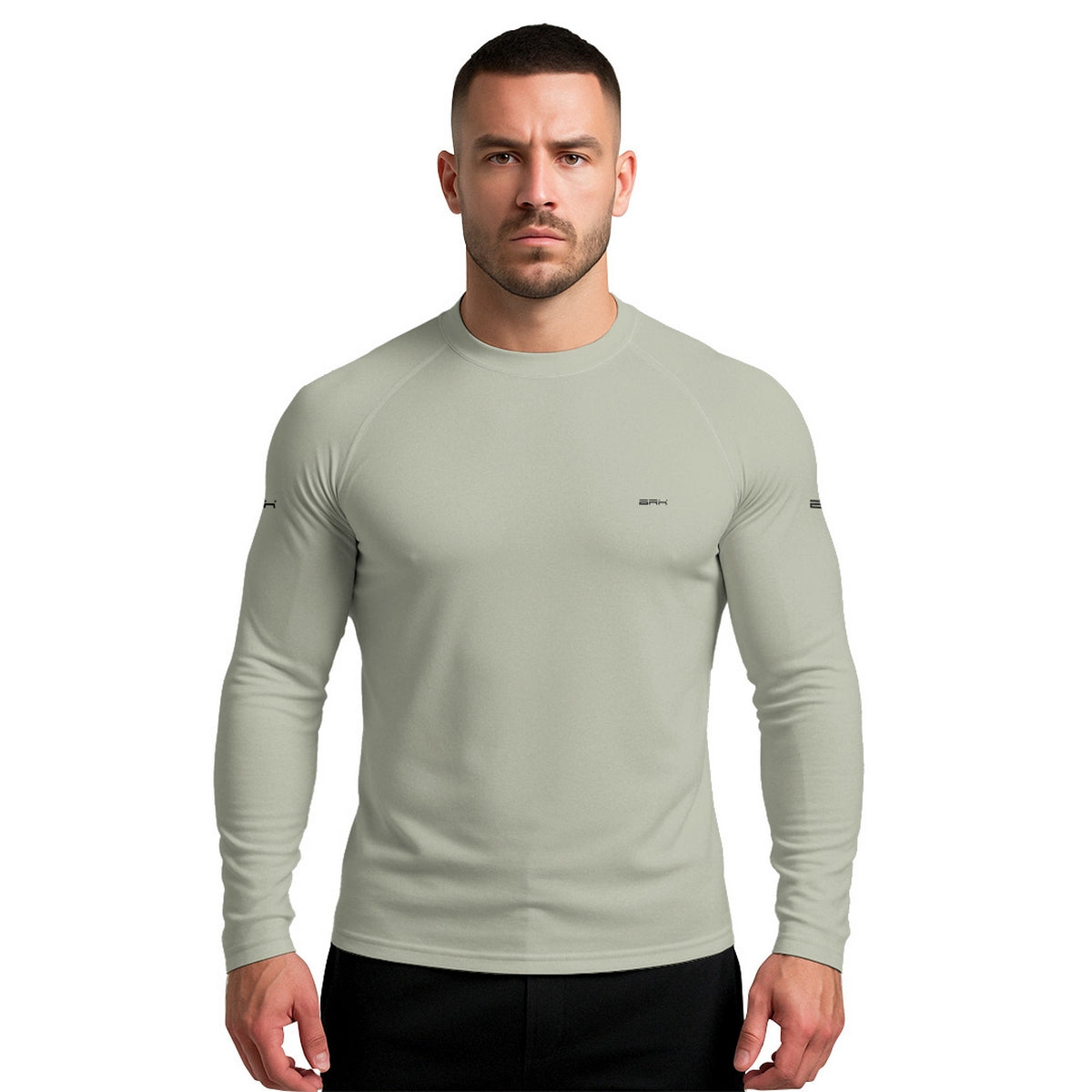 Camisa Segunda Pele Brk Clean Palha com Proteção UV50 - Brk Fishing