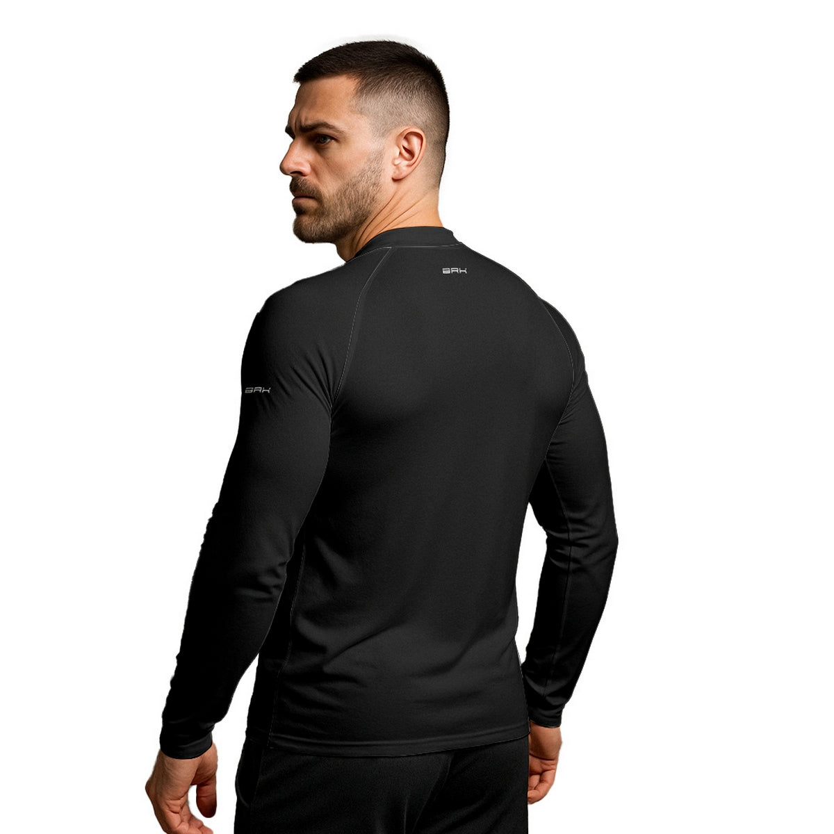 Camisa Segunda Pele Brk Clean Preta com Proteção UV50 - Brk Fishing