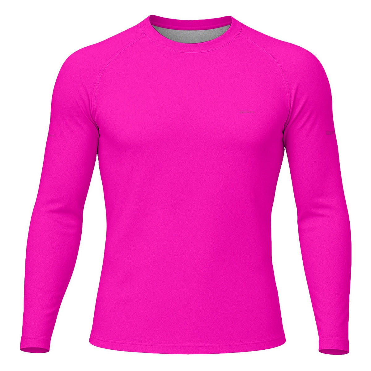 Camisa Segunda Pele Brk Clean Rosa Neon com Proteção UV50 - Brk Fishing
